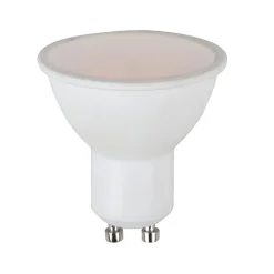 Clearance Silamp Ampoule LED GU10 4.5W (Pack de 10) - Blanc Neutre 4000K - 5500K -