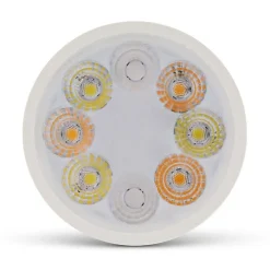 Best Miidex Lighting Ampoule LED GU5.3 4W RGB+CCT Spot 25 Dimmable Blanc