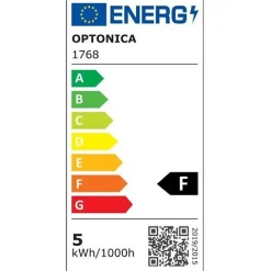 Best Silumen Ampoule LED GU10 5W 220V - Blanc Froid 6000K - 8000K -
