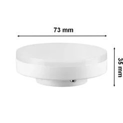 Hot Silumen Ampoule LED GX53 7W - Blanc Neutre 4200k - 5500k