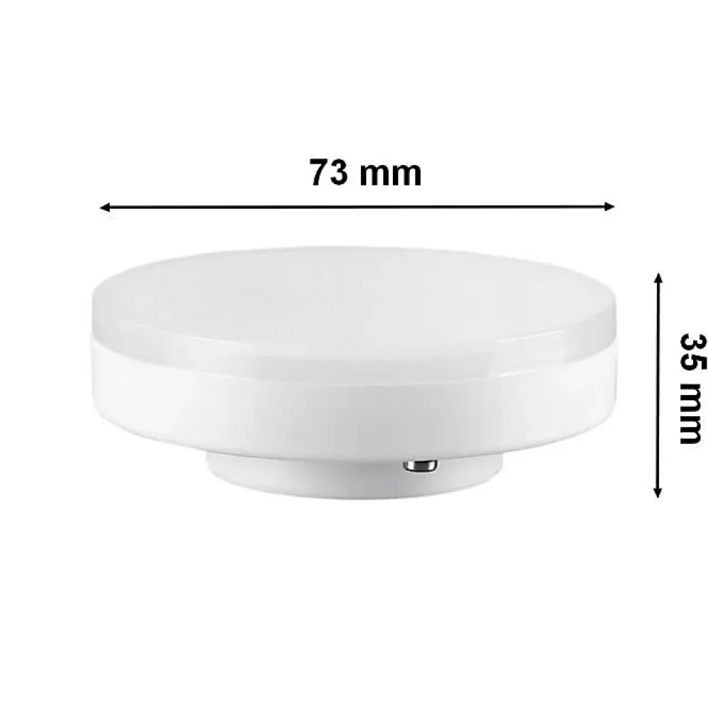 Hot Silumen Ampoule LED GX53 7W - Blanc Neutre 4200k - 5500k