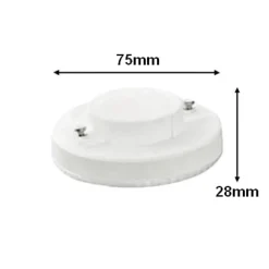 Hot Silamp Ampoule LED GX53 7W SLIM - Blanc Neutre 4000K - 5500K -