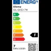 Clearance Silumen Ampoule LED GX53 7W SLIM - - Blanc Neutre 4200k - 5500k