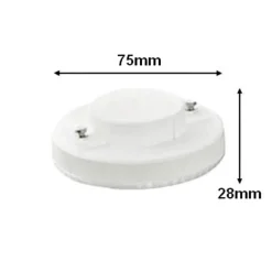 Clearance Silumen Ampoule LED GX53 7W SLIM - - Blanc Neutre 4200k - 5500k