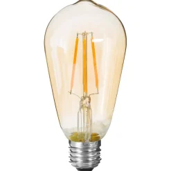 Atmosphera Créateur D'Intérieur Ampoule E27, Gros Culot À Visser<Ampoule LED Larme ambrée - filament droit E27 - Atmosphera