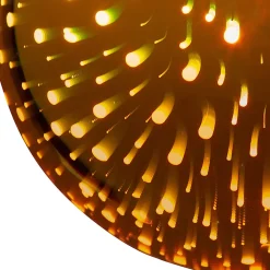 Ampoule Led Fonctionnelle|Ampoule E27, Gros Culot À Visser<Ampoule LED linéaire Globe E27 20lm 4W blanc chaud ⌀9,5cm jaune