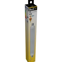 Best Diall Ampoule LED Linéaire S19 1000lm 9W = 71W Ø3.8cm blanc chaud