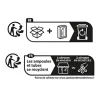 Diall Ampoule LED Linéaire S19 600lm 5.4W = 47W Ø3.8cm blanc chaud