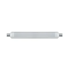 Diall Ampoule LED Linéaire S19 600lm 5.4W = 47W Ø3.8cm blanc chaud