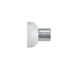 Diall Ampoule LED Linéaire S19 600lm 5.4W = 47W Ø3.8cm blanc chaud