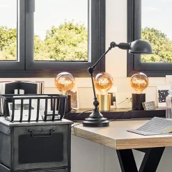 Atmosphera Créateur D'Intérieur Ampoule E27, Gros Culot À Visser<Ampoule LED mot Dream ambrée E27 - Atmosphera