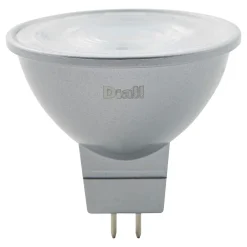 Clearance Diall Ampoule LED MR16 GU5.3 621lm 6.1W = 50W Ø4.5cm blanc neutre