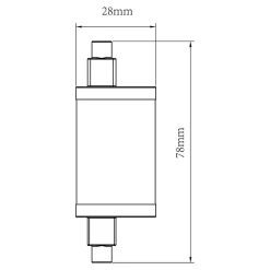 Best Jacobsen Ampoule LED R7S 1521lm=100W blanc chaud