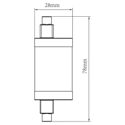 Jacobsen Ampoule Crayon R7S|Ampoule Led Fonctionnelle<Ampoule LED R7S 1055lm=75W blanc chaud dimmable