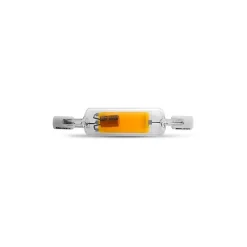 Miidex Lighting Ampoule Crayon R7S<Ampoule LED R7S 78mm - Filament 4W - Blanc neutre 4000K - 450lm