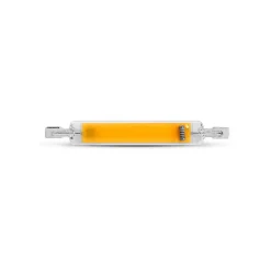 Sale Miidex Lighting Ampoule LED R7S 118mm - Filament 8W - Blanc chaud 3000K - 900lm