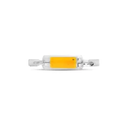 Miidex Lighting Ampoule Led Fonctionnelle|Ampoule Crayon R7S<Ampoule LED R7S 78mm Filament 4W Blanc chaud 3000K 450lm