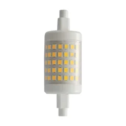 Clearance Silamp Ampoule LED R7S 78mm 7W SMD 360 degrés - Blanc Chaud 2300K - 3500K -