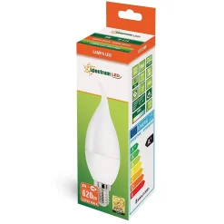 Toolight Ampoule E14, Petit Culot À Visser<AMPOULE LED 8W CHAUDE E14 230V WOJ+14225 DÉCORATIVE
