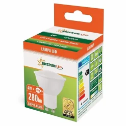 Toolight AMPOULE LED 4W CHAUDE GU10 230V WOJ+13259