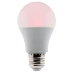 Zenitech Ampoule E27, Gros Culot À Visser<Ampoule LED 7,5W E27 de couleurs RGB avec télécommande -