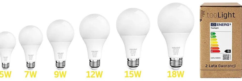 Clearance Toolight AMPOULE LED 9W FROIDE E27 230V RSL025