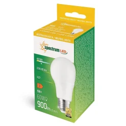 Toolight Ampoule Led Fonctionnelle|Ampoule E27, Gros Culot À Visser<AMPOULE LED 9W FROIDE E27 230V WOJ+14611 6X10,8CM