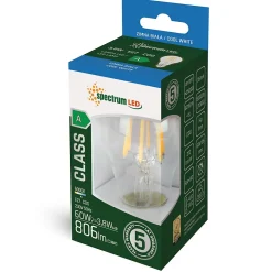 Toolight Ampoule Basse Consommation, Grade A|Ampoule E27, Gros Culot À Visser<AMPOULE LED 3,8W NEUTRAL E27 230V WOJ+14641
