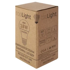 Best Toolight AMPOULE LED 18W NEUTRAL E27 230V RSL033