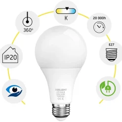 Best Toolight AMPOULE LED 18W NEUTRAL E27 230V RSL033