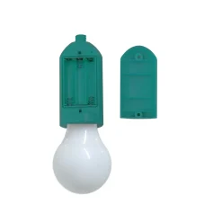 Suspension Extérieure<Ampoule suspendue bleu l.5,6 x H.27 cm