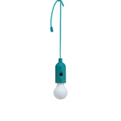 Suspension Extérieure<Ampoule suspendue bleu l.5,6 x H.27 cm