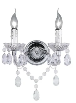 Trio Applique Murale Pour Cuisine|Applique Murale Pour Salle À Manger<Applique, Applique baroque 2 Lampes,