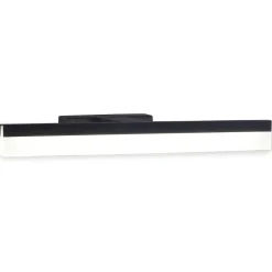Voltman Réglette Cave, Garage, Atelier<Applique de salle de bain 78 cm noire -