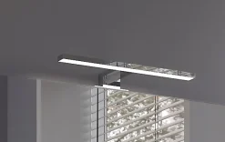 Clearance Phoenix Applique de salle de bain LED intégrée 4,5 W IP44 variable de 4000 à 4500 K par bouton