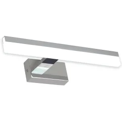 Voltman Réglette Cave, Garage, Atelier<Applique de salle de bain 32 cm chrome -