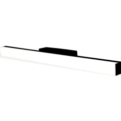 Voltman Réglette Cave, Garage, Atelier<Applique de salle de bain 53 cm noire -