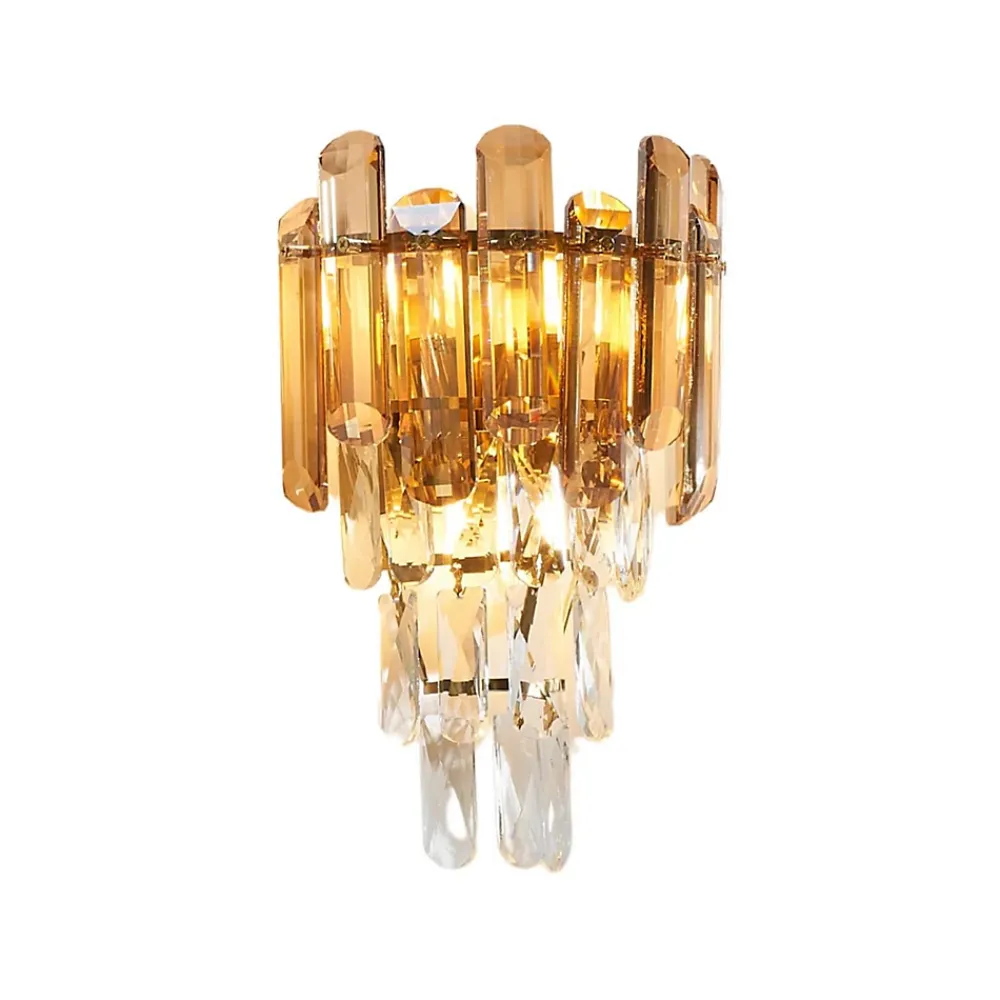 Best Kosilum Applique dorée cristal prestige cascade de pampille - Elemia
