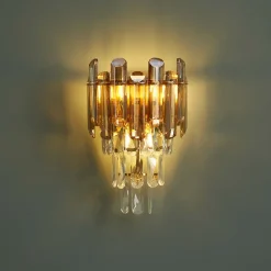 Best Kosilum Applique dorée cristal prestige cascade de pampille - Elemia