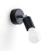 Best Sollux Lighting Applique en acier 1 ampoule 3000K - 8x8x14cm Sollux