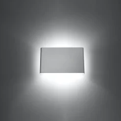 Best Sollux Lighting Applique en acier 2 ampoules 4000K - 25x7x15cm Sollux