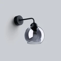 Best Sollux Lighting Applique en acier 1 ampoule 3000K - 15x15x26cm Sollux
