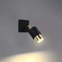 Best Sollux Lighting Applique en acier 1 lampes 8x17.5x16cm Sollux