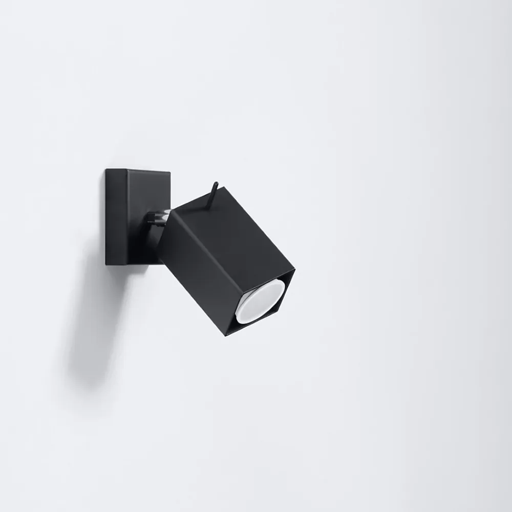 Best Sollux Lighting Applique en acier 1 lampes 8x16x8cm Sollux