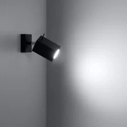 Best Sollux Lighting Applique en acier 1 lampes 8x16x8cm Sollux
