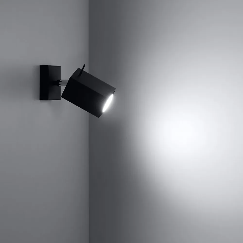 Best Sollux Lighting Applique en acier 1 lampes 8x16x8cm Sollux