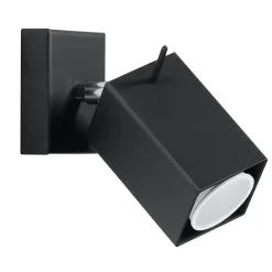 Best Sollux Lighting Applique en acier 1 lampes 8x16x8cm Sollux
