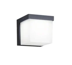 Trio Applique Murale Pour Cuisine|Applique Murale Pour Salle À Manger<Applique extérieure LED, 1 x 4,5W, 400lm, 3000K, anthracite - - Yangtze