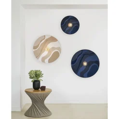 Applique Pour Salon<Applique intérieure bi-matière malachite nuit-Market Set-Sonia Laudet