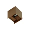 Beneito & Faure Lampadaire Extérieur<Applique LED Corten IP54 6,8W à ailettes orientables 3000k